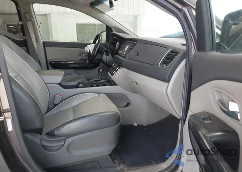 2015 Kia Sedona Ex из США, поврежденный, VIN KNDMC5C19F6051416